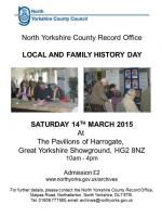Local and Family History Day 2015
