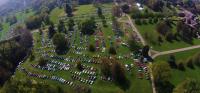 NEWBY HALL SPORTS CARS IN THE PARK