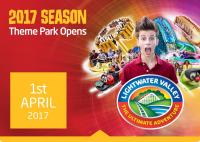 Theme Park Opening 2017 Date