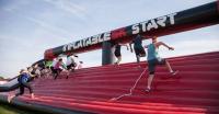 Inflatable 5K obstacle course
