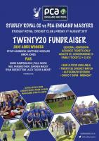 Studley Royal CC vs PCA England Masters 