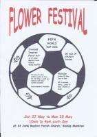 Bishop Monkton FIFA World Cup Flower  Festival