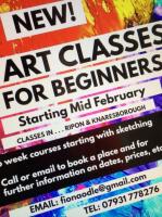 Art Classes for beginners