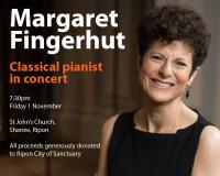 Margaret Fingerhut - classical piano concert