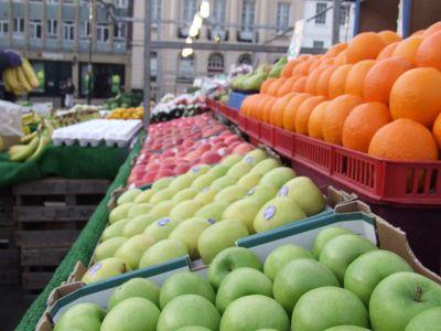 Fruit & Veg Stall - Ripon Market