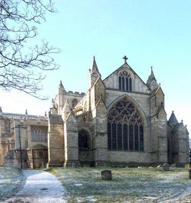 The Cathedral In The Snow