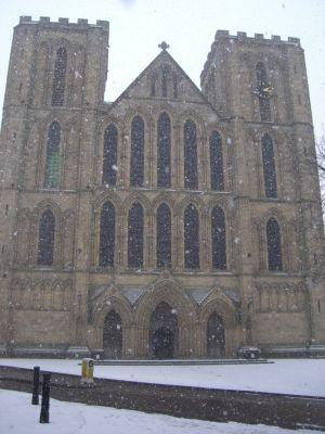  Ripon Cathedral Winterland