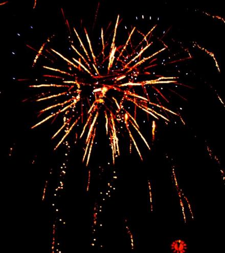 ripon fireworks new years eve 2012/2013