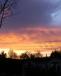 April Sunset Over Ripon