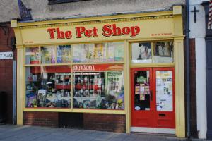 Pet shop shop market place