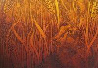 Collagraph printmaking with Hester Cox 