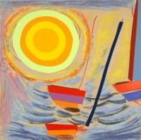 Sir Terry Frost RA & Sandra Blow RA: Two St Ives Artists: Hornseys' - the gallery, Ripon