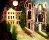 Ed Kluz - 'Romantic Ruins Today' Art Exhibition at Hornseys' - the gallery 