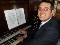 Charity Coffee Morning. CD launch of 'Celebration!' Original Organ Compositions by Andrew Roberts. The Arches, Holy Trinity Church, Ripon