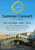 Summer Concert - An Evening in Italy