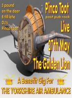 Golden Lion Benefit Gig