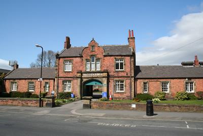 Ripon Workhouse Entrance