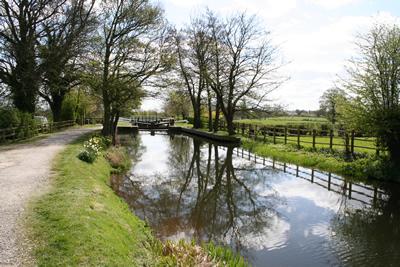 Locks On The Ripon Canal