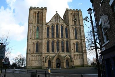 The Front Of Ripon Cathedral