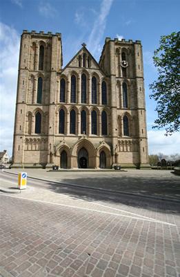 Ripon Cathedral Front