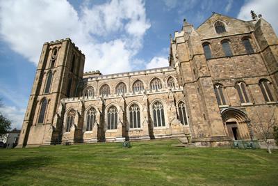 Ripon Cathedral Side View