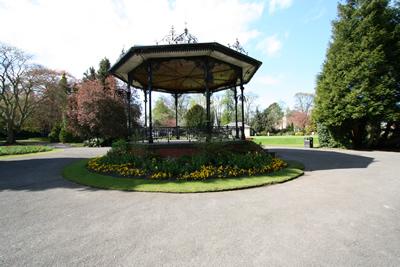 Ripon Spa Gardens Bandstand