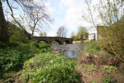 Bridge Over The River Skell