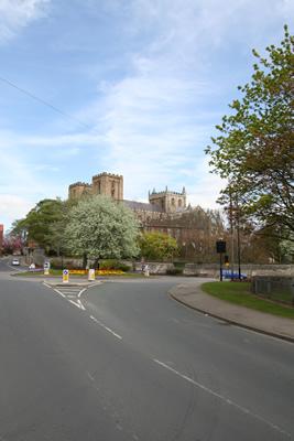 Cathedral From Bondgate