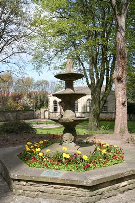 Fountain Near Ripon Cathedral