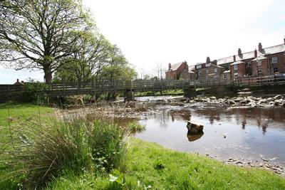 River Skell Near The Water Rat