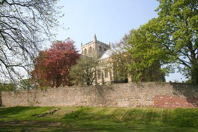 Ripon Cathedral From A Distance