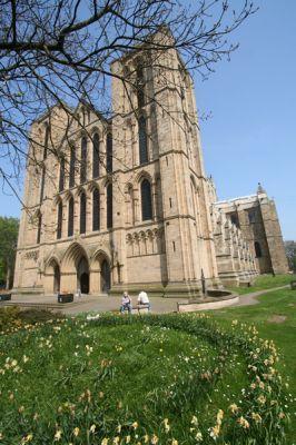 Complete View Of Ripon Cathedral