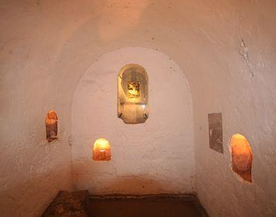 Ripon Cathedral Crypt