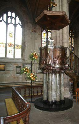 Ripon Cathedral Pulpit