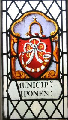 Stained Glass In Ripon Cathedral