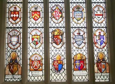 Stained Glass In Ripon Cathedral