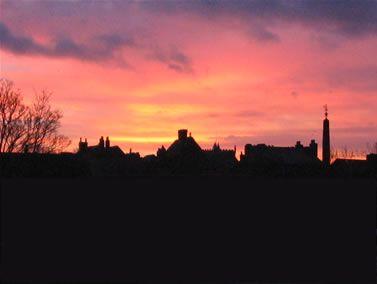 Ripon Skyline At Dusk