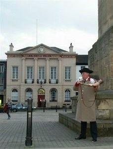 Mr. George Pickles, The Ripon Horn Blower