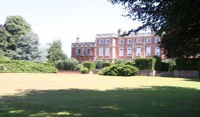 Rear View Of Newby Hall