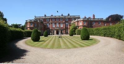 Front View Of Newby Hall