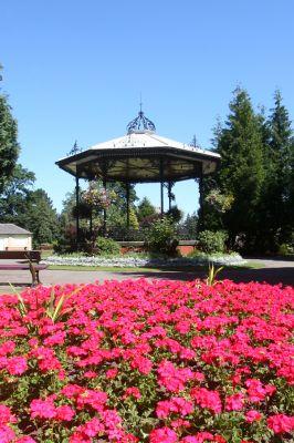 Bandstand In Spa Gardens