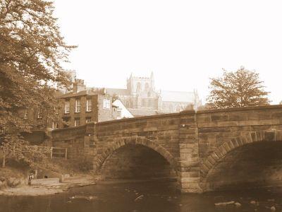 Cathedral In The Haze