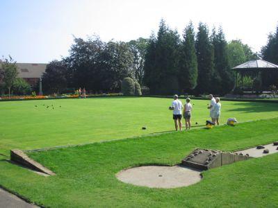 Bowling At Spa Gardens