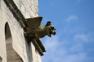 Ripon Cathedral Gargoyle