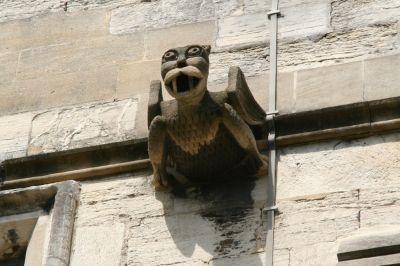 Ripon Cathedral Gargoyle