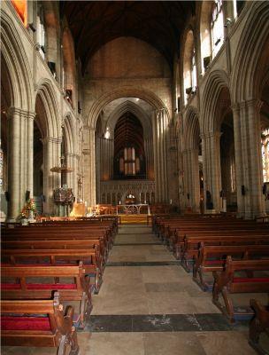 The Cathedral In Ripon