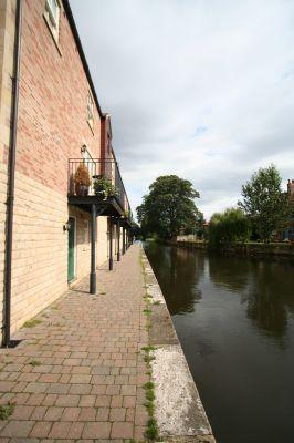 The Ripon Canal Basin