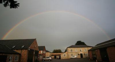 Rainbow Over Phoenix Business Centre