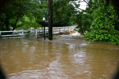 Footbridge Fishergreen Ford