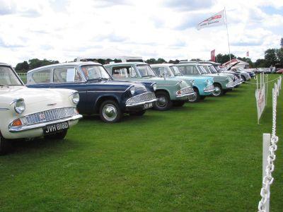 Classic Car Gathering July 2007